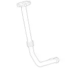 2600903800 - : Oil Return Line for Mercedes-Benz Image