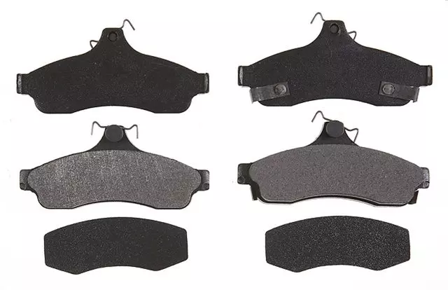 18029163 - : Semi-Metallic Rear Disc Brake Pad Set for GM Image