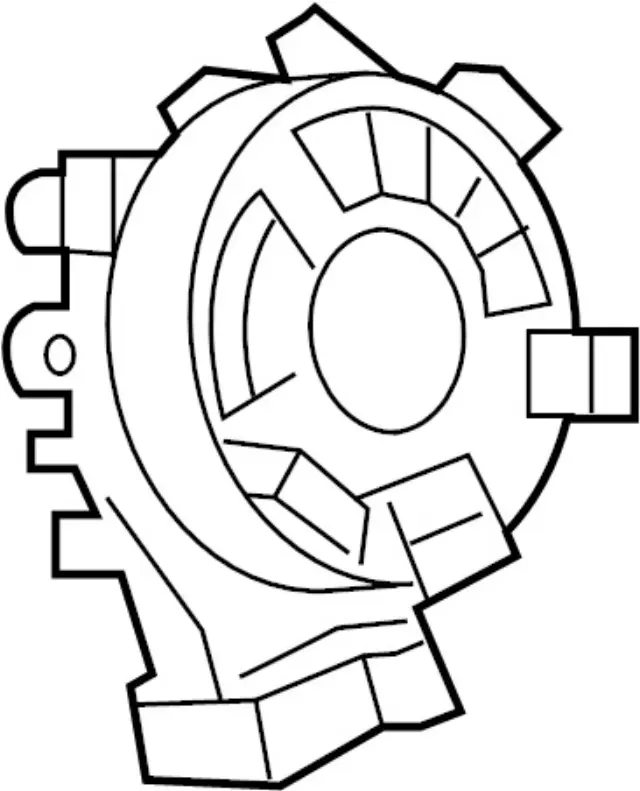 B55541LL9A - Electrical: Clock Spring for INFINITI: QX56, QX80 Image