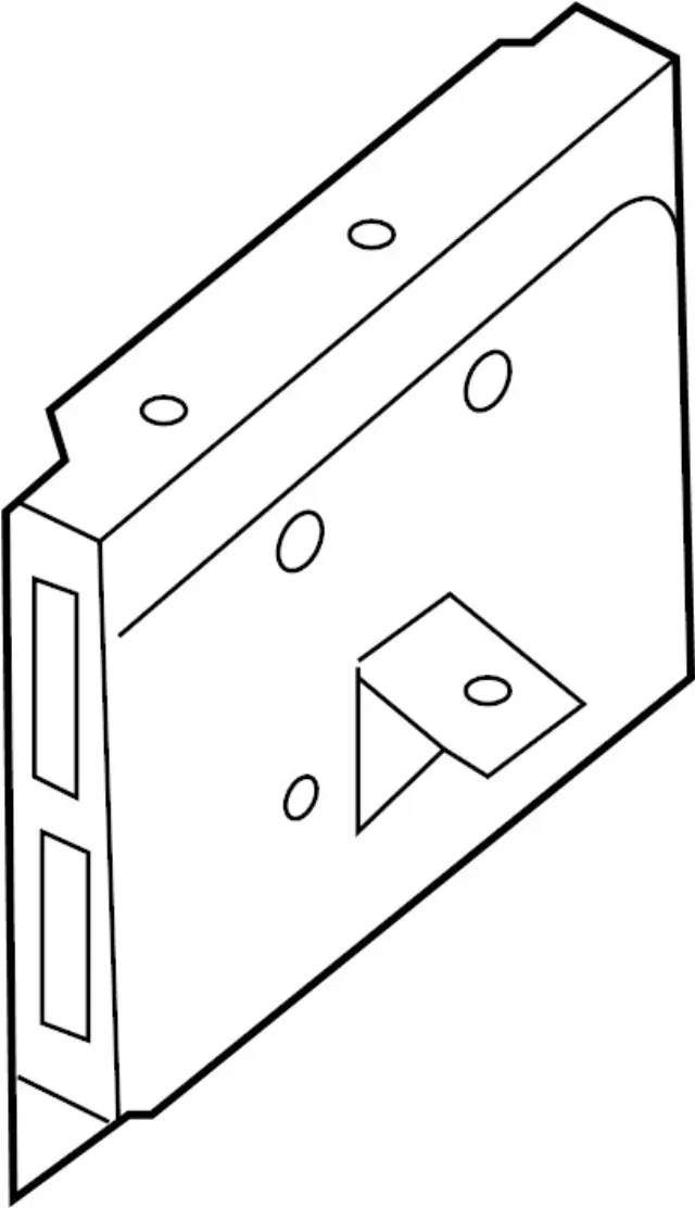 284A13JA0A - Electrical: Control Module for INFINITI: JX35, QX60 Image