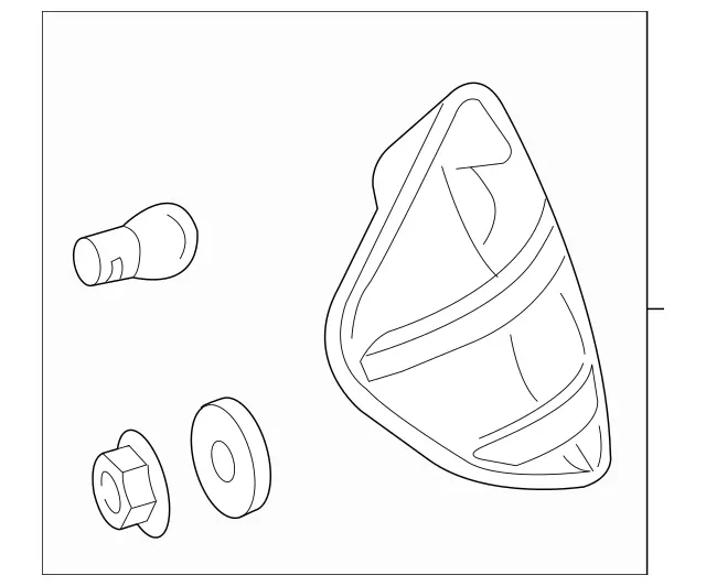 171826019164 - Electrical System: Seal for Mercedes-Benz Image