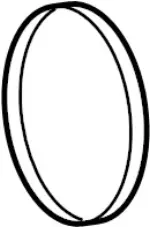 14035HG00D - : Intake Manifold Gasket for Infiniti Image