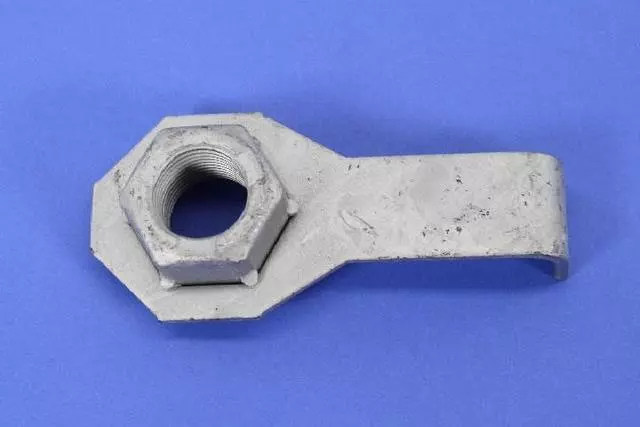 6510861AA - Front Suspension: Hex Flange Lock Nut And Retainer for Mopar Image