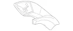 994643313642A17 - Steering: Center Cover for Mercedes-Benz Image