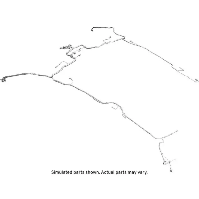 85105655 - : Headlining Trim Panel Harness for GM Image
