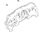 8C2Z10849D - : Instrument Cluster for Ford Image