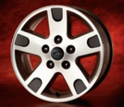2L5Z1007CA - Wheels: 16 In Mirror Finish Aluminum Wheel for Ford: Ranger Image