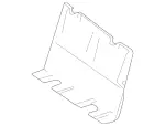 9510721 - Body: Seat Back Panel for Mercedes-Benz Image