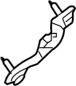 86868JL00A - : Bracket for INFINITI: G37, Q40, Q60 Image