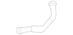 1645002375 - : Hose for Mercedes-Benz: GL320, ML320 Image