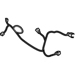 HP5Z14A411B - : Wire Harness for Lincoln: MKZ Image