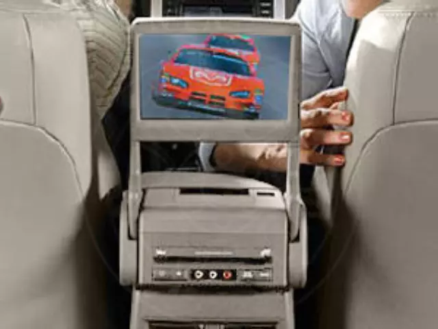 82209382AC - : Monitor With Dvd Media System for Mopar Image