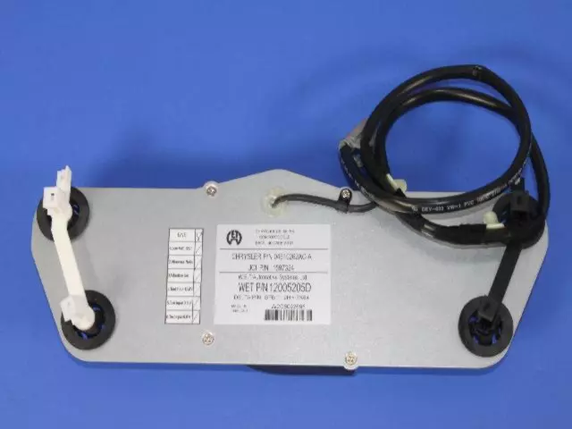 4610262AC - Interior Trim: Seat Back Blower for Dodge: Ram 1500, Ram 2500, Ram 3500 | Ram: 1500, 1500 Classic, 2500, 3500 Image