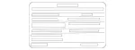 2642211900 - Tools and Accessories: Information Label for Mercedes-Benz Image