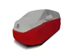 CVC6SP2G94VW9813 - Exterior: Car Cover - Stormproof - Gray And Red for Volkswagen Image