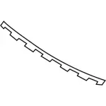 KL1Z8C324FA - Body: Insert for Ford Image