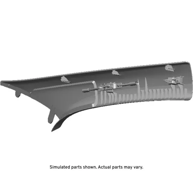 84446531 - Body: Windshield Pillar Trim for Buick: Enclave Image