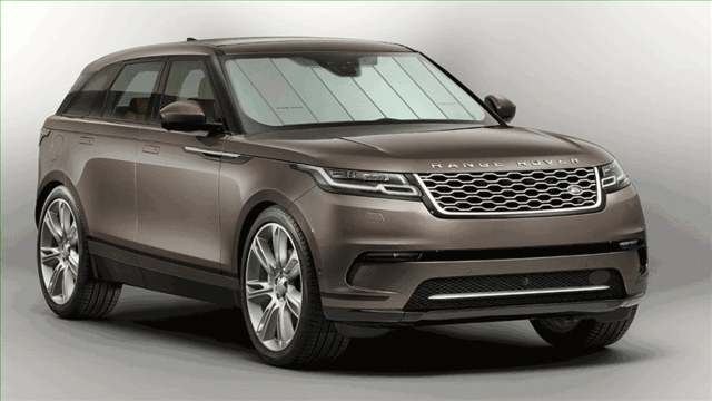 VPLYS0427 - Exterior: Windscreen Sun Shield, Pre 21MY for Land Rover: Range Rover Velar Image