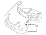 16488045049999 - Attachment Parts: Trim for Mercedes-Benz Image