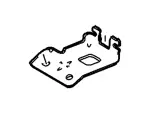 BV6Z7B229B - Body: Cable Bracket for Ford: Focus Image