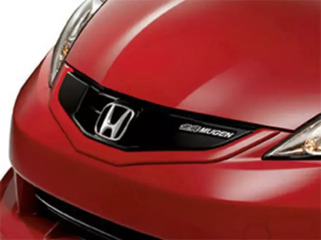 71120XTK000ZG - Exterior: Mugen Front Sports Grille for Honda: Fit Image