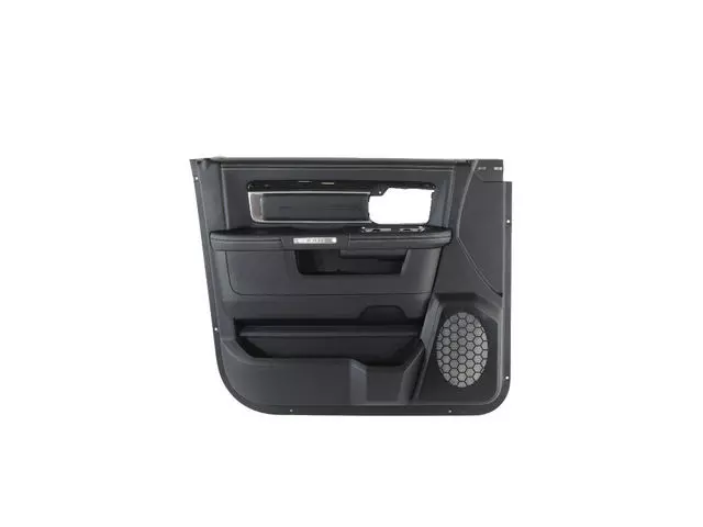 5NN271C1AB - Interior Trim: Front Door Trim Panel, Left for Ram: 1500, 2500, 3500 Image