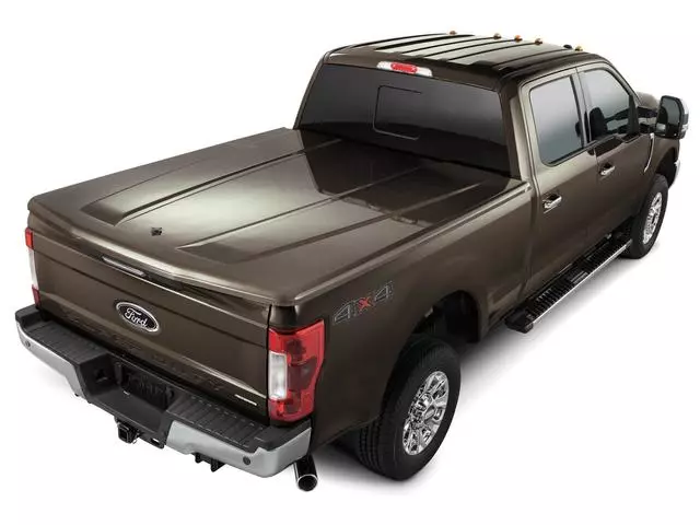 VHC3Z99501A42AG - : Tonneau Cover Hard 1pc By Undercover for Ford: E-350 Super Duty, E-450 Super Duty, F-250 Super Duty, F-350 Super Duty, F-450 Super Duty, F-550 Super Duty Image