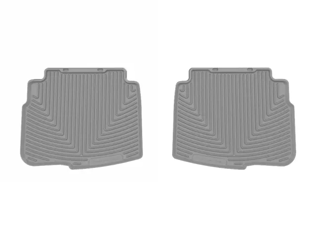 W668GR - : Grey All Weather Floor Mats for WeatherTech Image