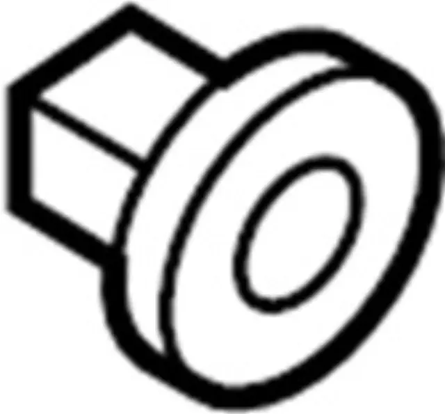 128101231 - Body: Door Trim Panel Grommet for INFINITI: FX35, FX37, FX45, FX50, G35, I30, M35h, M37, M56, Q45, Q70, QX50, QX56, QX70 | Infiniti: QX80 Image