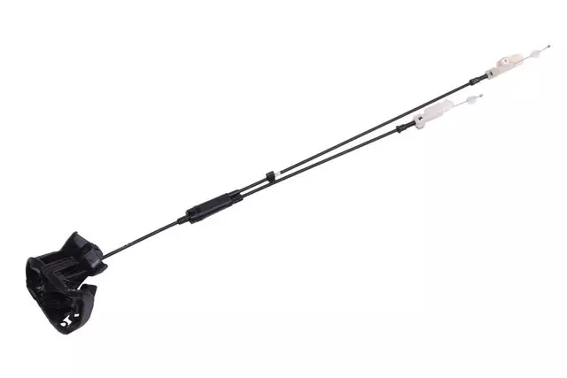 Passenger Side Front Seat Back Latch Release Handle Bezel - GM (13381391)