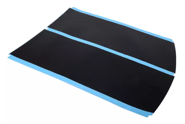 23156212 - : Carbon Flash Metallic Hood Upper Decal for GM Image