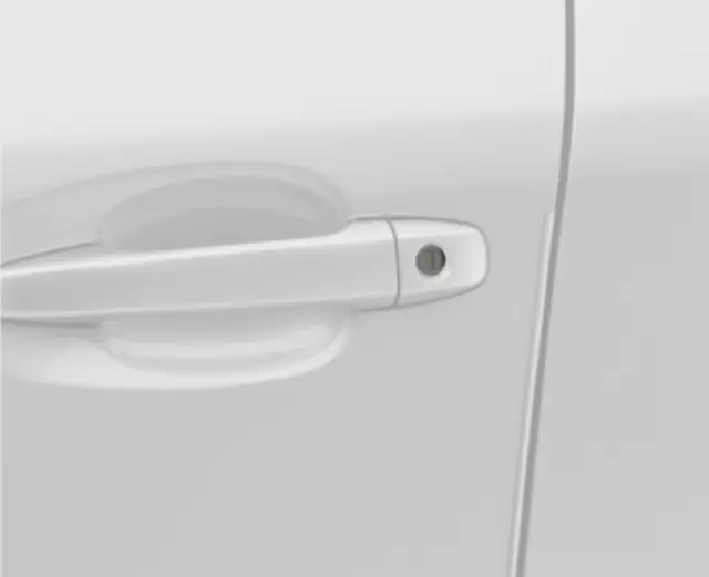 SOA801P001W6 - Exterior: Door Edge Guard Kit - Crystal White Pearl for Subaru: Forester Image