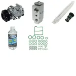 KT6342 - : A/C Compressor Kit -- Compressor Replacement Kit for UAC Image