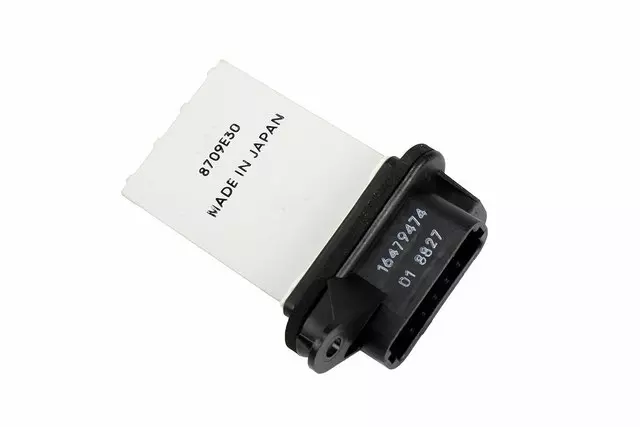 Heating and Air Conditioning Blower Motor Control Switch - GM (94560526)