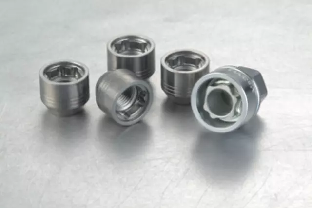 Wheel Lock Kit in Steel Non-Decorative (For Wheels with Hidden Lugs) - ACDelco (12498076)