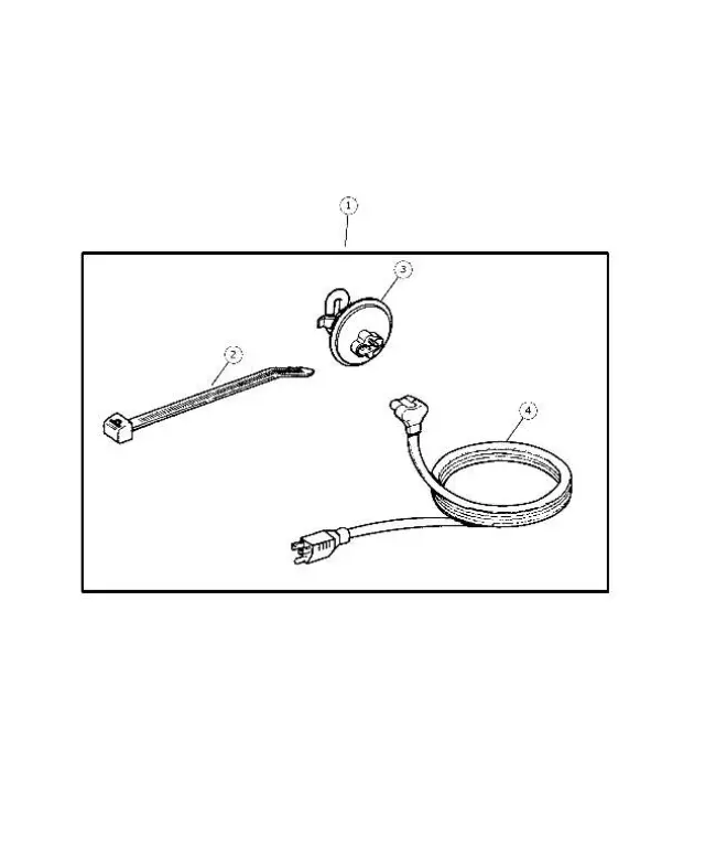 82300749 - : Engine Block Heater Kit for Mopar Image