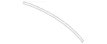 2217580181 - Trunk Lid: Trim Strip for Mercedes-Benz Image