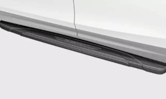 8L33TGS100D - : Running Boards - Black for Honda: Passport Image