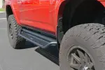 D14427T - : Dominator Xtreme D1 Side Steps with Rocker Panel Mounting Bracket Kit for Go Rhino Image