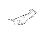 6L3Z5G221AA - Exhaust: Heat Shield for Ford: F-150 Image