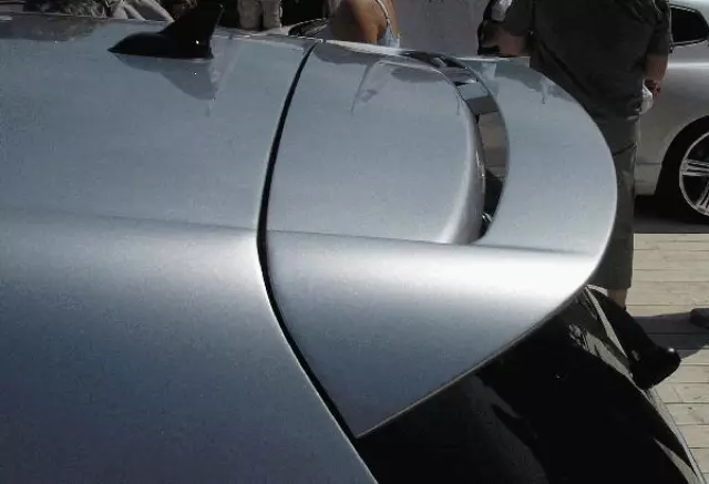 5K0071644GRU - Exterior: Hatch Top Spoiler - Primer for Volkswagen Image