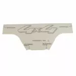 5C3Z9925622BAA - Body: Decal for Ford: F-250 Super Duty, F-350 Super Duty, F-450 Super Duty, F-550 Super Duty Image