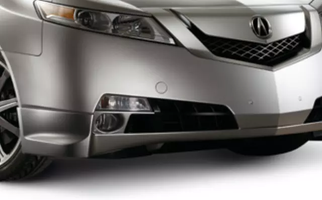 8F01TK4270A - Exterior: Under Body Spoiler - Front - Silver Moon for Acura Image