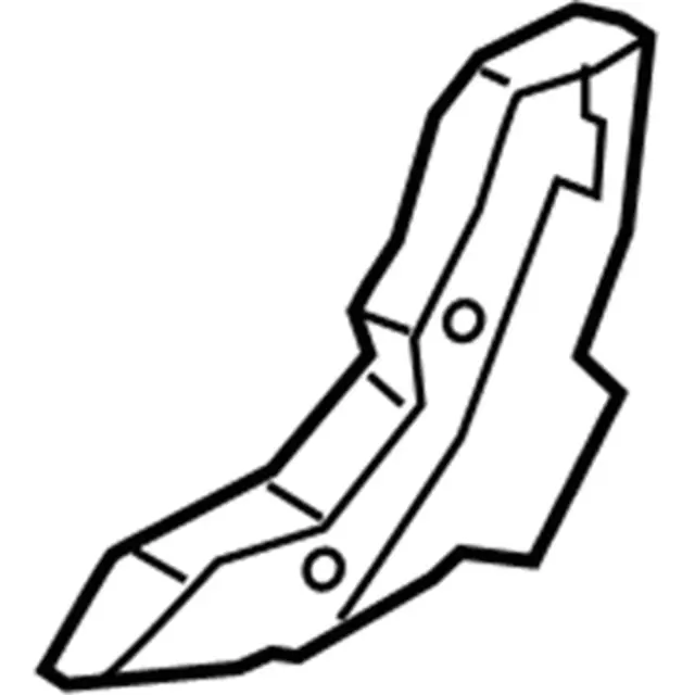 JL1Z7867461AAC - Body: End Cover for Lincoln: Navigator Image