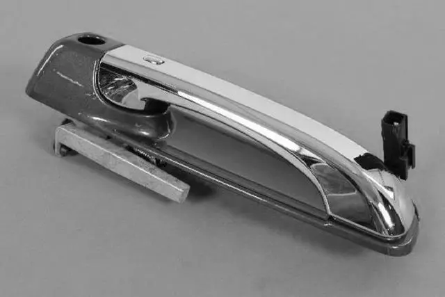 1UJ831RPAK - Doors, Door Mirrors and Related Parts: Exterior Door Handle, Left for Ram: 1500, 2500, 3500 Image