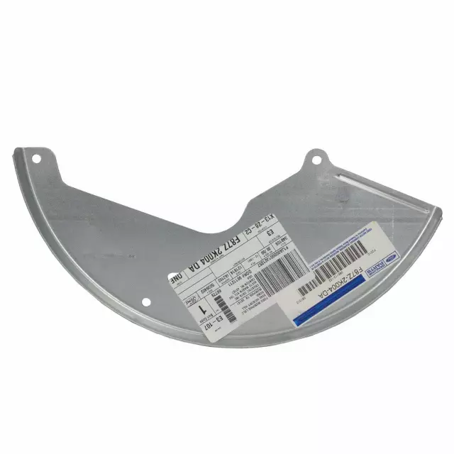 F87Z2K004DA - : 1998-2011 Ford Splash Shield for Ford: Explorer, Ranger | Mercury: Mountaineer Image