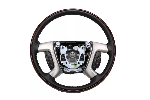 15917946 - Steering: Steering Wheel for Cadillac: Escalade, Escalade ESV, Escalade EXT | Chevrolet: Avalanche, Suburban 1500, Suburban 2500 | GMC: Yukon XL 1500, Yukon XL 2500 Image