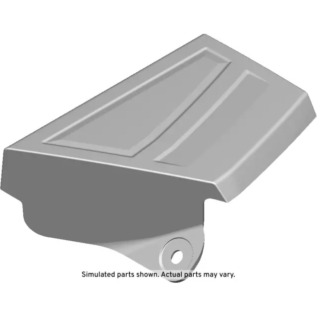 84434831 - : Passenger Side Pickup Box Tailgate Outer Molding for GM Image