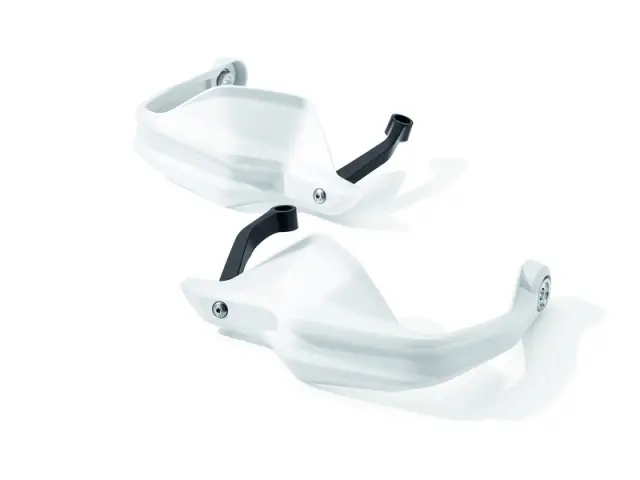 77328409248 - : Hand Protectors Set, White for BMW-Motorrad Image