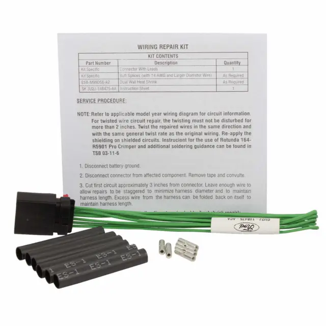 WPT1481 - : Wire Assembly for Ford Image